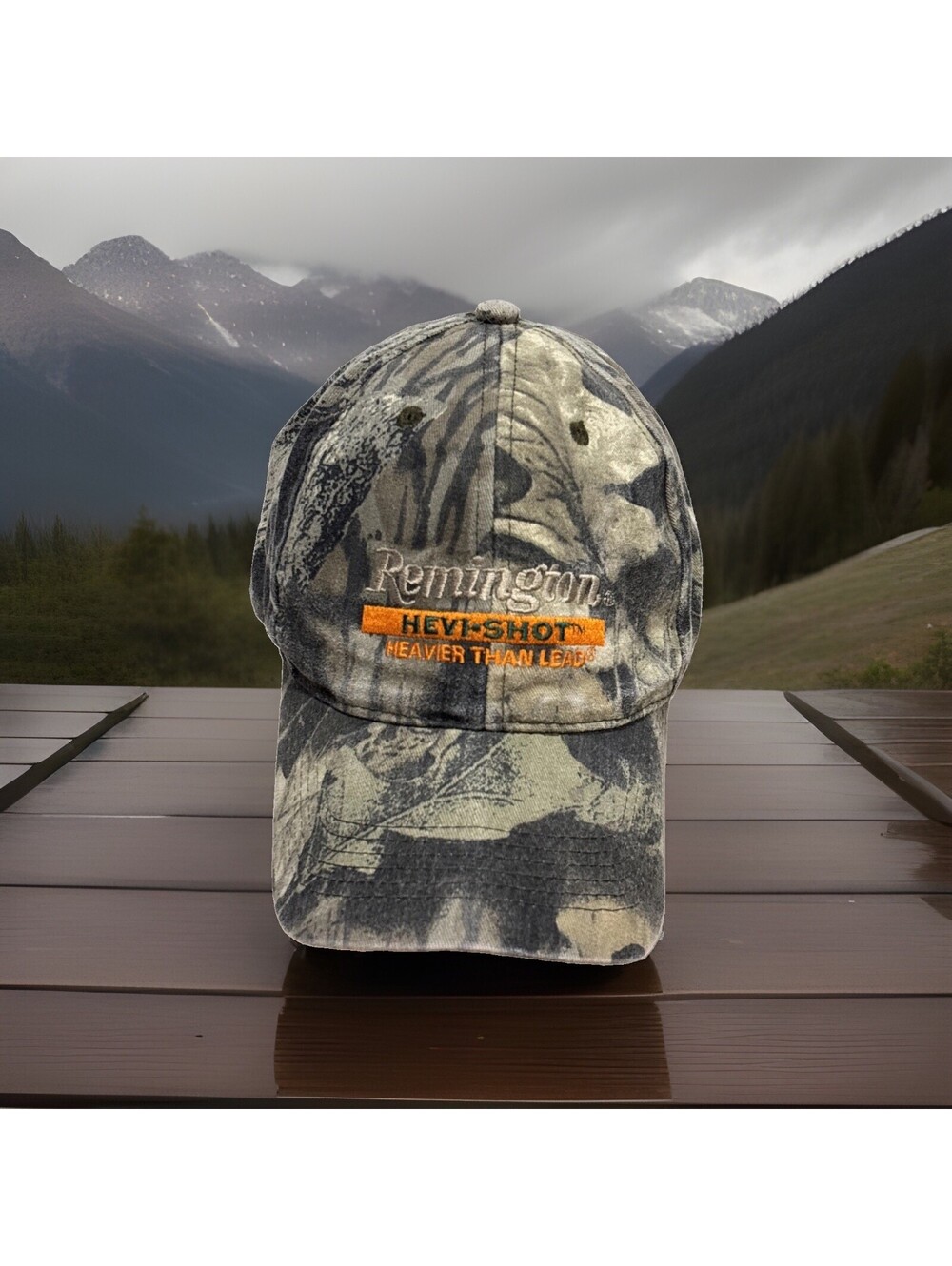 Remington Shotguns Hevi Shot Heavier Than Lead Duck Hunting Baseball Cap